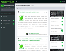 Tablet Screenshot of komputerkampus.com